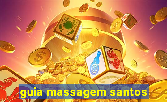 guia massagem santos